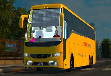 Czech Student Agency Bus mod + Passengers FINAL