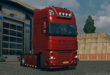 DAF 105 SSC + Schmitz + Flarepack