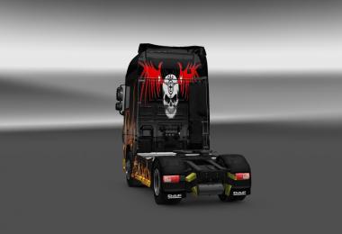 Daf Euro6 Flame Skin 1.18