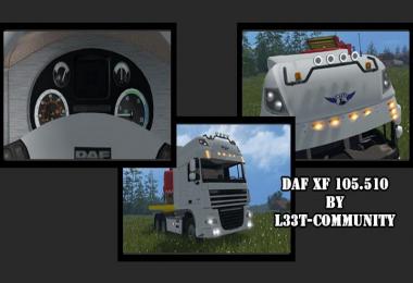 DAF XF 105.510 v0.8 BETA