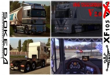 DAF XF 105 v2.0