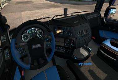 DAF XF EURO 6 Blue Carbon v1.0