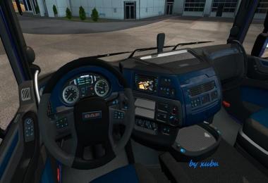 DAF XF EURO 6 Blue Carbon v1.0