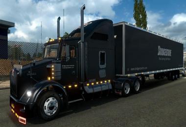 DC Bridgestone T800 + American Trailer Combo Skin Pack 01