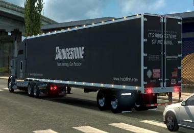 DC Bridgestone T800 + American Trailer Combo Skin Pack 01