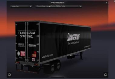 DC Bridgestone T800 + American Trailer Combo Skin Pack 01