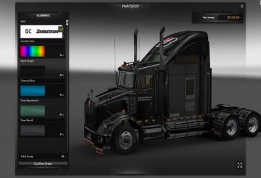 DC Bridgestone T800 + American Trailer Combo Skin Pack 01