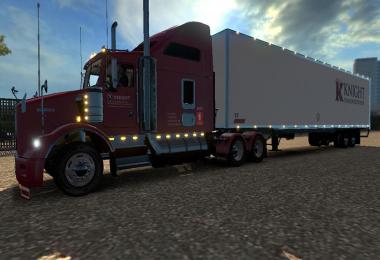 DC Knight T800 + American Trailer Combo Skin Pack 02