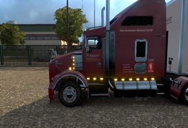 DC Knight T800 + American Trailer Combo Skin Pack 02