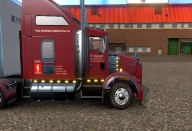 DC Knight T800 + American Trailer Combo Skin Pack 02