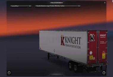 DC Knight T800 + American Trailer Combo Skin Pack 02