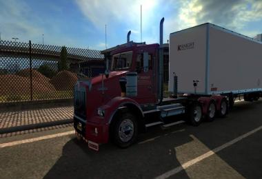 DC Knight T800 + American Trailer Combo Skin Pack 02