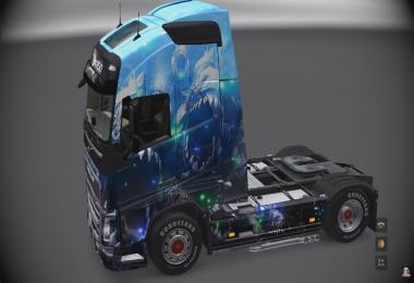 Deep Abyss Skin Pack for All Trucks + Volvo Ohaha