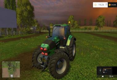 Deutz Fahr 7250 NOS Hardcore v1.0 Limited Edition