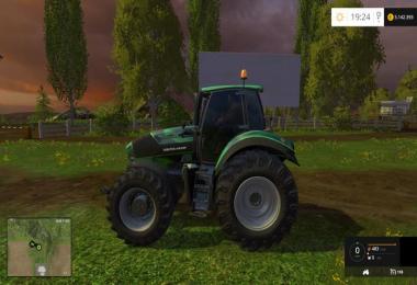 Deutz Fahr 7250 NOS Hardcore v1.0 Limited Edition