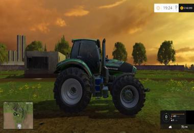 Deutz Fahr 7250 NOS Hardcore v1.0 Limited Edition