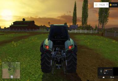 Deutz Fahr 7250 NOS Hardcore v1.0 Limited Edition