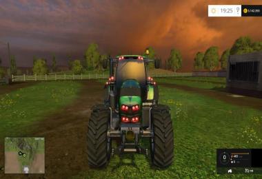 Deutz Fahr 7250 NOS Hardcore v1.0 Limited Edition