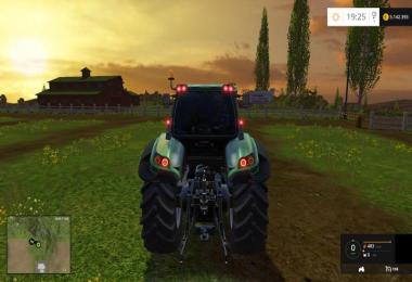 Deutz Fahr 7250 NOS Hardcore v1.0 Limited Edition