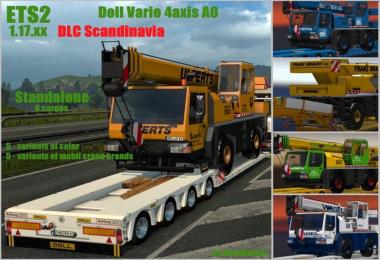 DOLL VARIO 4axis v2.0