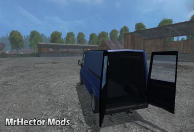 Driveable traffic van v1.1