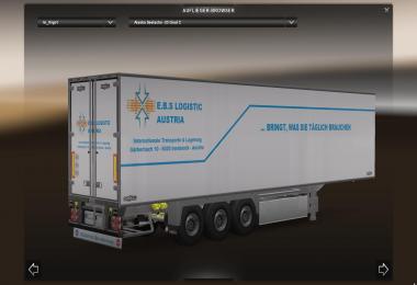 Ebs Logistic Astria trailer