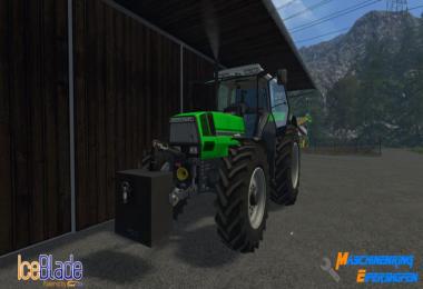 Eigenbau Front Rear Weight 850kg v1.1