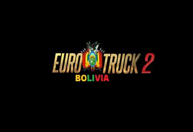 ETS 2 Bolivia v1.1 Mod Map