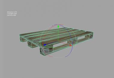 Euro pallet v1.0