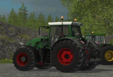 Fendt 936 textures v1.0 green