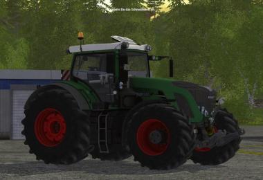 Fendt 936 textures v1.0 green