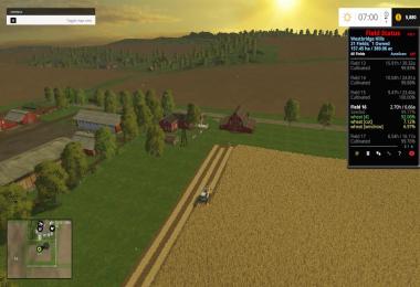 Field Status v15.1