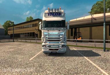 Finland skin for Scania R & Streamline (RJL)