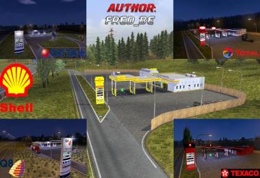 Fixed Real Gas Station 1.17.x and DLC