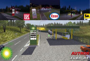 Fixed Real Gas Station 1.17.x and DLC