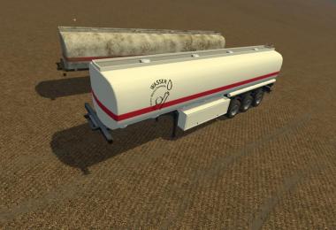 Fliegl Semi Tank Trailer v1