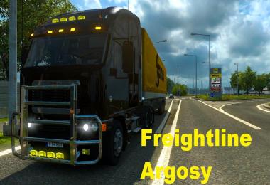 Freightliner Argosy CAT Edition v1.1