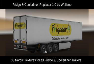 Fridge & Coolerliner Replacer v1.0