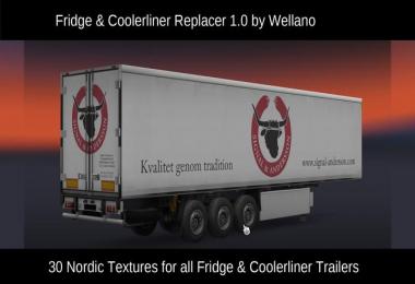 Fridge & Coolerliner Replacer v1.0