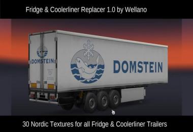 Fridge & Coolerliner Replacer v1.0