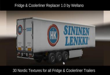 Fridge & Coolerliner Replacer v1.0