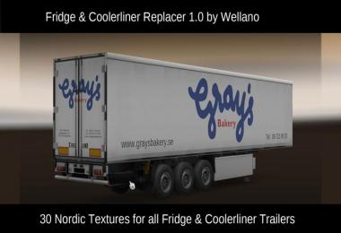 Fridge & Coolerliner Replacer v1.0