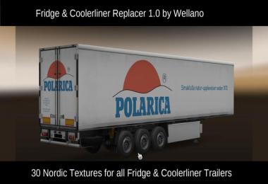 Fridge & Coolerliner Replacer v1.0