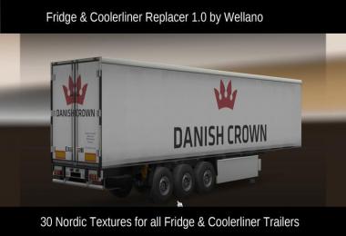 Fridge & Coolerliner Replacer v1.0