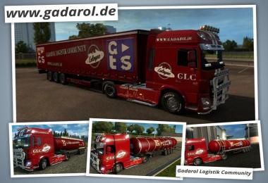 Gadarol Logistic Trailer Skin Pack v1.17.1s