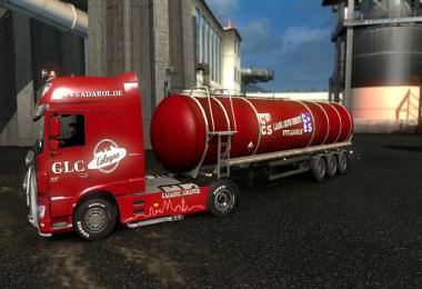 Gadarol Logistic Trailer Skin Pack v1.17.1s