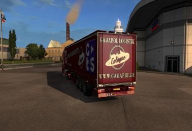 Gadarol Logistic Trailer Skin Pack v1.17.1s