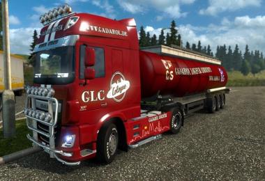 Gadarol Logistic Trailer Skin Pack v1.17.1s