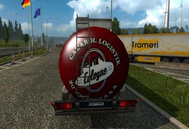 Gadarol Logistic Trailer Skin Pack v1.17.1s