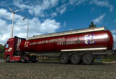 Gadarol Logistic Trailer Skin Pack v1.17.1s